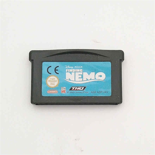 Finding Nemo - GameBoy Advance (B Grade) (Genbrug)